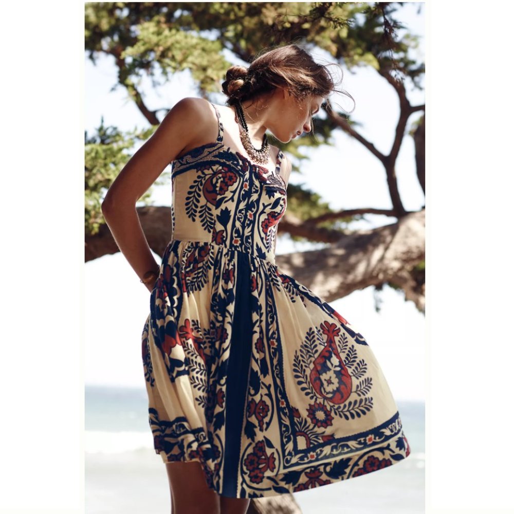 NWOT Anthro Yoana Baraschi Sweetwater Dress Size 2